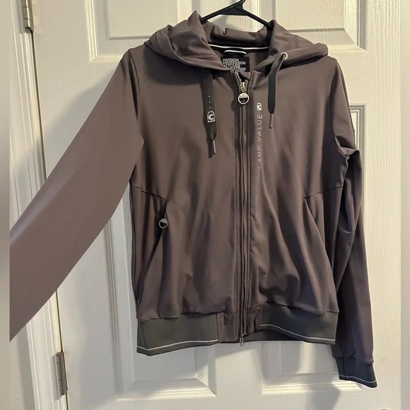 Cavallo Duha functional zip hoodie - Picture 1 of 11